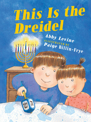 cover image of This Is the Dreidel